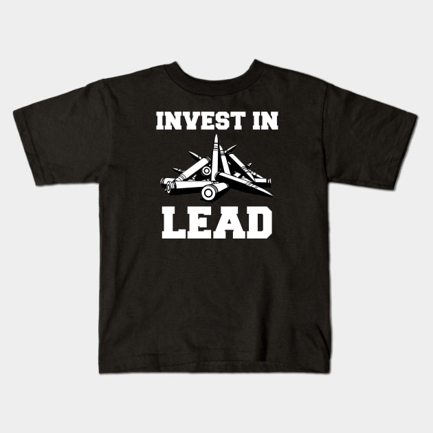 Invest in LEAD Kids T-Shirt by LIBERTY'S